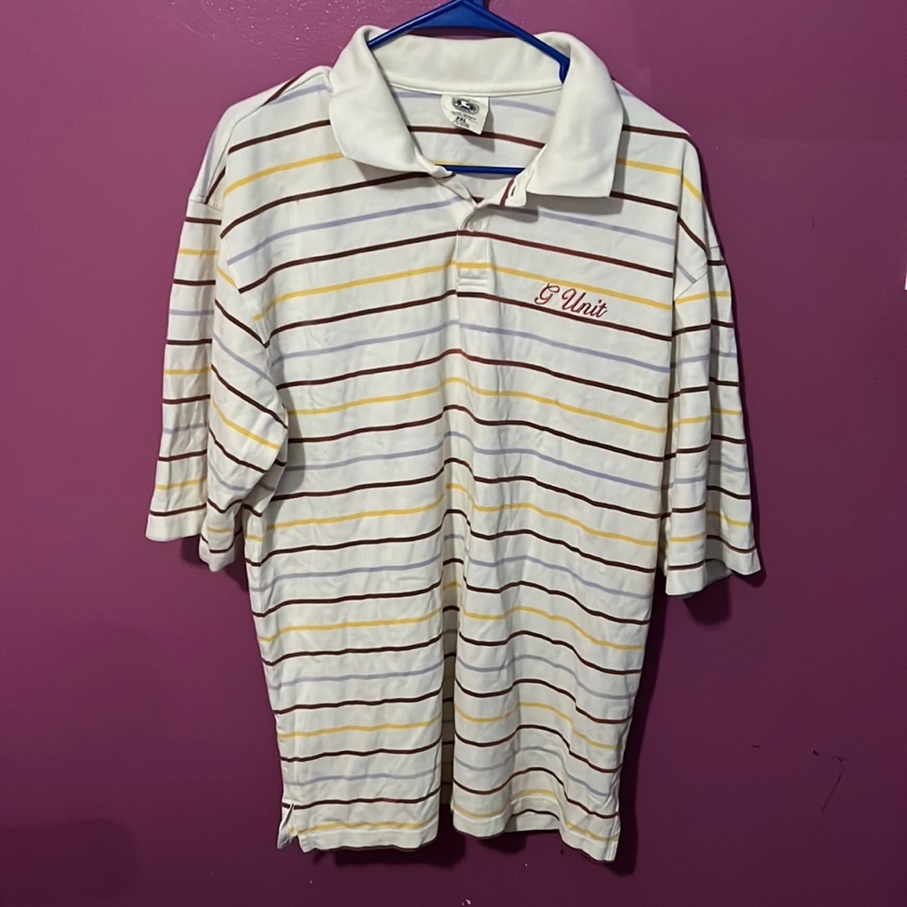 Vintage G-Unit Polo Size 2 Xl RARE